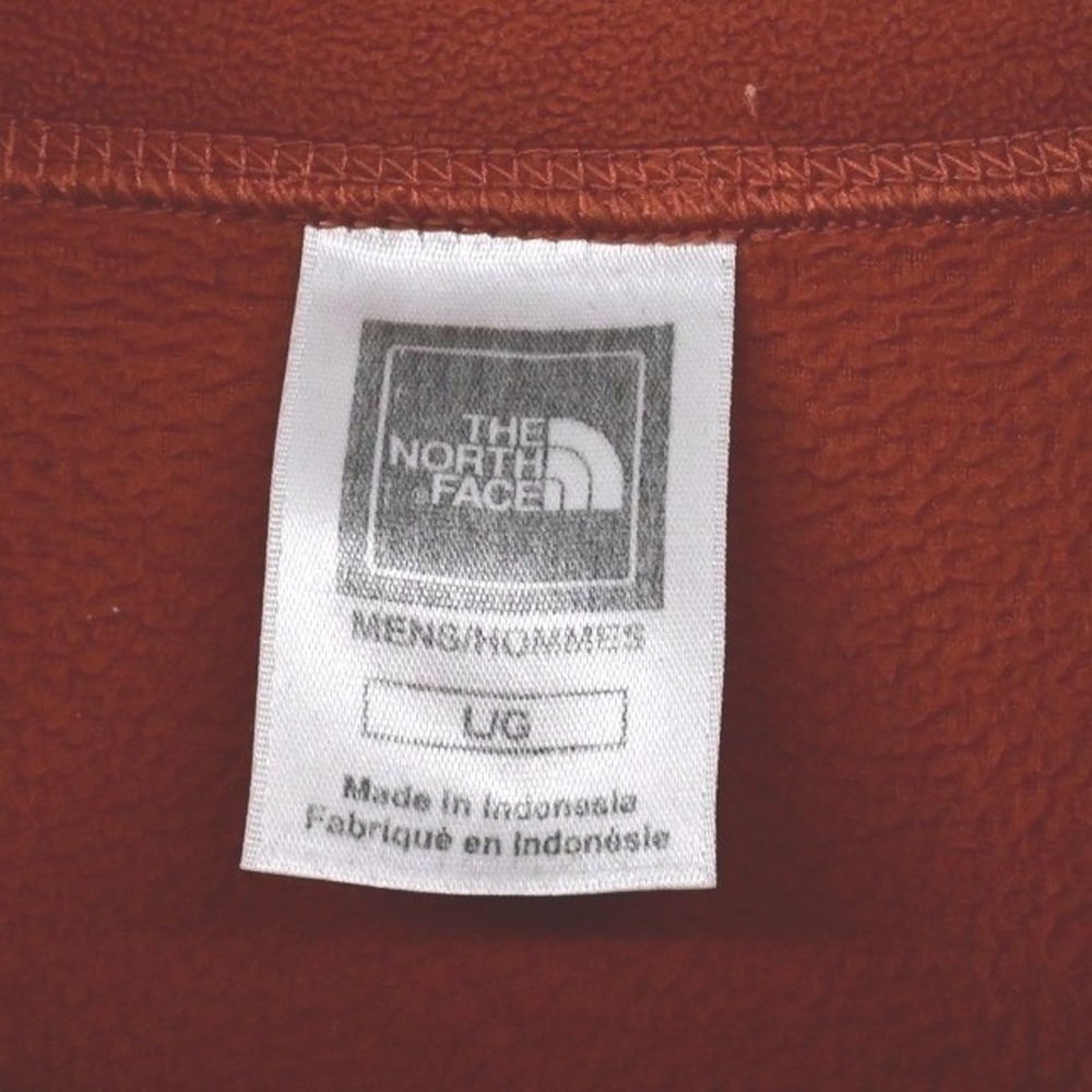 TKA 100 North Face Fleece Pullover Quarter Zip Burnt Orange University of Texas - Picture 6 of 15